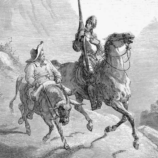 Мигель Сервантес, Славный рыцарь Дон-Кихот Ламанчский, скачать бесплатно, бесплатная электронная книга